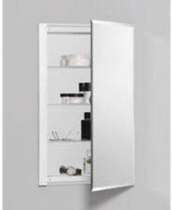 DESCRIPTION: (1) SINGLE DOOR MEDICINE CABINET BRAND/MODEL: ROBERN #RC1626D4FP1 RETAIL$: $411.75 EA SIZE: 16X26 QTY: 1