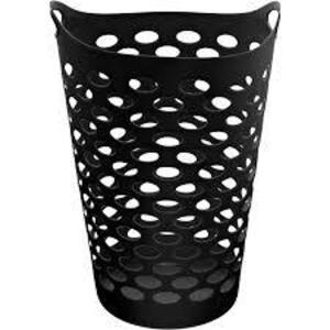 DESCRIPTION: (6) LAUNDRY BASKET BRAND/MODEL: MAINSTAYS INFORMATION: BLACK RETAIL$: $7.47 EA QTY: 6