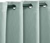 DESCRIPTION: (1) BLACKOUT CURTAIN BRAND/MODEL: ZURI INFORMATION: SEAFOAM RETAIL$: $20.47 EA SIZE: 52X63 QTY: 1