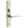 DESCRIPTION: (1) DOOR HANDLE KIT BRAND/MODEL: BALDWIN #85387.102.RENT INFORMATION: BRONZE RETAIL$: $492.70 EA QTY: 1