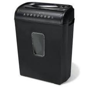 DESCRIPTION: (1) CROSS CUT SHREDDER BRAND/MODEL: PEN + GEAR RETAIL$: $40.00 EA SIZE: 6 SHEET QTY: 1