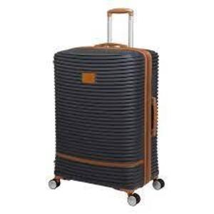 DESCRIPTION: (1) ROLLING LUGGAGE BRAND/MODEL: WILKO INFORMATION: BROWN AND GREY RETAIL$: $125.00 EA SIZE: 31X22 QTY: 1