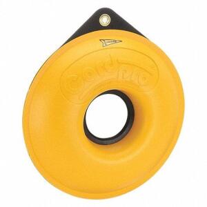 DESCRIPTION: (1) CORD STORAGE REEL BRAND/MODEL: CORDPRO #3AEP7 INFORMATION: YELLOW RETAIL$: $36.98 EA SIZE: 100 ft of 16/3 Cord; 40 ft of 10/3 Cord; 5