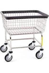 DESCRIPTION: (1) WIRE LAUNDRY CART BRAND/MODEL: NU DRUA #1-100E/D7 RETAIL$: $226.32 EA QTY: 1