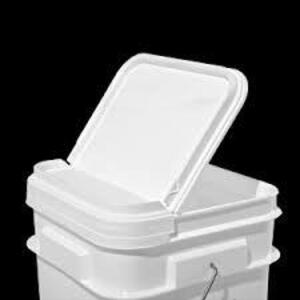 DESCRIPTION: (1) CASE OF (10) OPEN HEAD PAIL LID INFORMATION: WHITE RETAIL$: $12.58 EA QTY: 1