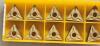 DESCRIPTION: (40) TNMG332MA CARBIDE TURNING INSERTS BRAND/MODEL: TNMG160408-MA RETAIL$: 29.86 PER INSERT QTY: 40