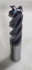 DESCRIPTION: (1) SOLID CARBIDE CORNER RADIUS SQ END MILL BRAND/MODEL: IMCO 63429 RETAIL$: 372.71 SIZE: 1" DIA .030 RAD 3" LOC QTY: 1