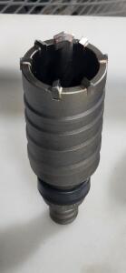 DESCRIPTION: (1) ROTARY HAMMER CORE BIT BRAND/MODEL: BOSCH RETAIL$: 134.12 SIZE: 2" QTY: 1