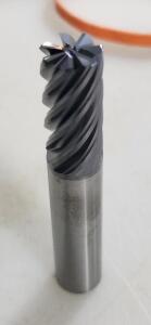 DESCRIPTION: (1) SOLID CARBIDE CORNER RADIUS SQ END MILL BRAND/MODEL: MELIN TOOL 382520 RETAIL$: 68.45 SIZE: 1/2" DIA 1" LOC R0.030 QTY: 1