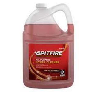 DESCRIPTION: (2) ALL PURPOSE CLEANER BRAND/MODEL: SPITFIRE POWER CLEANER RETAIL$: $20.00 EA SIZE: 1 GALLON QTY: 2