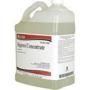 DESCRIPTION: (2) SUPROX CONCENTRATE BRAND/MODEL: HILLYARD #HIL0011006 RETAIL$: $37.26 EA SIZE: 1 GALLON QTY: 2