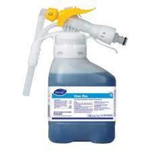 DESCRIPTION: (2) VIREX PLUS ONE STEP DISINFECTANT CLEANER AND DEORIDERIZER BRAND/MODEL: DIVERSEY RETAIL$: $50.67 EA SIZE: 1.58 US QT QTY: 2