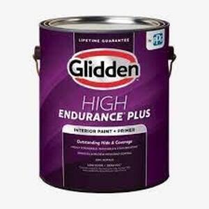 DESCRIPTION: (1) INTERIOR PAINT AND PRIMER ALL IN ONE BRAND/MODEL: GLIDDEN #7902GEP RETAIL$: $32.97 EA SIZE: 1 GALLON QTY: 1