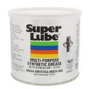 DESCRIPTION: (6) MULTI PURPOSE GREASE BRAND/MODEL: SUPER LUBE RETAIL$: $14.99 EA SIZE: 14.1 OZ QTY: 6