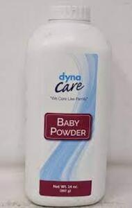 DESCRIPTION: (6) BABY POWDER BRAND/MODEL: DYNA CARE SIZE: 14 OZ QTY: 6