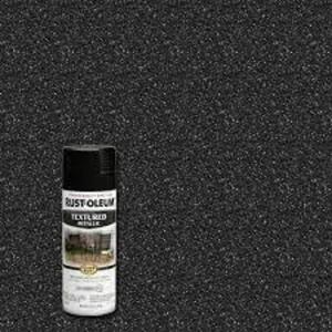 DESCRIPTION: (6) TEXTURED METALLIC PAINT BRAND/MODEL: RUST-OLEUM INFORMATION: BLACK RETAIL$: $10.00 EA SIZE: 12 OZ QTY: 6