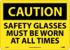 DESCRIPTION: (8) SAFETY GLASSES SIGN RETAIL$: $20.00 EA QTY: 8