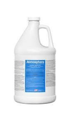 DESCRIPTION: (1) CLEANER AND DISINFECTANT BRAND/MODEL: ATMOSPHERE RETAIL$: $50.00 EA SIZE: 1 GALLON QTY: 1