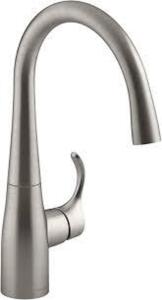 DESCRIPTION (1) TOUCHLESS KITCHEN FAUCET BRAND/MODEL KOHLER #22034-VS-AA ADDITIONAL INFORMATION RETAILS FOR $587.55 SIZE 1.5 GPM THIS LOT IS ONE MONEY