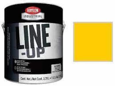 DESCRIPTION: (2) PARKING LOT STRIPING PAINT BRAND/MODEL: KRYLON #K42132920 INFORMATION: YELLOW RETAIL$: $100.00 EA SIZE: 1 GALLON QTY: 2