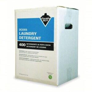 DESCRIPTION: (1) LAUNDRY DETERGENT BRAND/MODEL: TOUGH GUY #2CXX5 RETAIL$: $41.10 EA SIZE: 50 LB QTY: 1