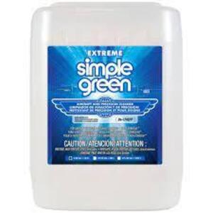 DESCRIPTION: (1) AIRCRAFT AND PRECISION CLEANER BRAND/MODEL: SIMPLE GREEN RETAIL$: $100.00 EA SIZE: 5 GALLON QTY: 1