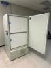 DESCRIPTION: MDF U73VC ULTRA LOW -80C MEDICAL FREEZER WITH VIP INSULATION BRAND / MODEL: SANYO RETAIL PRICE: $4,999.00 ADDITIONAL INFORMATION: EXCELLE - 7