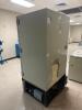 DESCRIPTION: MDF U73VC ULTRA LOW -80C MEDICAL FREEZER WITH VIP INSULATION BRAND / MODEL: SANYO RETAIL PRICE: $4,999.00 ADDITIONAL INFORMATION: EXCELLE - 10