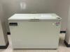 DESCRIPTION: MDF 436 BIOMEDICAL CHEST FREEZER WITH DIGITAL DISPLAY BRAND / MODEL: SANYO RETAIL PRICE: $1,600.00 ADDITIONAL INFORMATION: EXCELLENT COND - 2