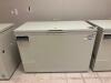 DESCRIPTION: MDF 436 BIOMEDICAL CHEST FREEZER WITH DIGITAL DISPLAY BRAND / MODEL: SANYO RETAIL PRICE: $1,600.00 ADDITIONAL INFORMATION: EXCELLENT COND - 2