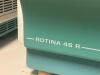 DESCRIPTION: ROTANTA 46R - 20C REFRIGERATED BENCHTOP CENTRIFUGE BRAND / MODEL: HETTICH RETAIL PRICE: $4,500.00 ADDITIONAL INFORMATION: EXCELLENT CONDI - 8