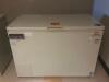 DESCRIPTION: MDF 436 BIOMEDICAL CHEST FREEZER WITH DIGITAL DISPLAY BRAND / MODEL: SANYO RETAIL PRICE: $1,600.00 ADDITIONAL INFORMATION: EXCELLENT COND - 2