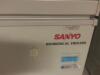 DESCRIPTION: MDF 436 BIOMEDICAL CHEST FREEZER WITH DIGITAL DISPLAY BRAND / MODEL: SANYO RETAIL PRICE: $1,600.00 ADDITIONAL INFORMATION: EXCELLENT COND - 6