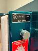 DESCRIPTION: REDHEAD 9L60 FIRE RESISTANT 50 GUN SAFE W/ DIAL COMBO. BRAND / MODEL: REDHEAD 9L60 ADDITIONAL INFORMATION DOOR IS OPEN. WE DO NOT HAVE CO - 3