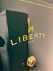 DESCRIPTION: LIBERTY D-50 FIRE RESISTANT 50 GUN SAFE. BRAND / MODEL: LIBERTY D-50 ADDITIONAL INFORMATION DOOR IS OPEN. WE DO NOT HAVE COMBINATION SIZE - 2