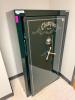 DESCRIPTION: CHAMPION 1000-31 MEDALIST SERIES MD-31 GUN SAFE. BRAND / MODEL: CHAMPION 1000-31 ADDITIONAL INFORMATION DOOR IS OPEN. WE DO NOT HAVE COMB - 2