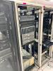 DESCRIPTION: GREAT LAKES SERVER / ELECTRONICS CABINET. SOLD WITH CONTENTS, SEE ADDITIONAL IMAGES. ADDITIONAL INFORMATION CONTENTS ARE INCLUDED SIZE 42 - 2