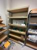 DESCRIPTION: 84" SHELVING UNITS WITH CONTENTS SIZE: SEE PHOTOS LOCATION: CLINIC 6 THIS LOT IS: ONE MONEY QTY: 1