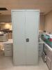 DESCRIPTION: 78" SIX TIER STORAGE CABINET BRAND / MODEL: SANDUSKY ADDITIONAL INFORMATION: GREAT CONDITION. SIZE: 78" X 24" X 36" LOCATION: CLINIC 6 ME - 2