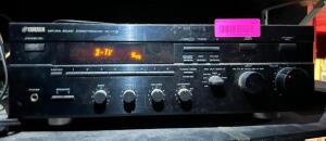 DESCRIPTION: NATURAL SOUND STEREO RECEIVER BRAND/MODEL: YAMAHA RX-777 LOCATION: BAR QTY: 1