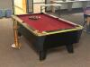 DESCRIPTION: DYNAMO POOL TABLE WITH ACCESSORIES ADDITIONAL INFORMATION: GOOD CONDITION. SEE PHOTOS FOR LOT ACCESSORIES. SOLD AS SET. LOCATION: CLINIC - 3