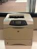 DESCRIPTION: HP LASERJET 4240N OFFICE PRINTER LOCATION: CLINIC 7 MEDICAL LAB THIS LOT IS: ONE MONEY QTY: 1 - 2