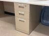 DESCRIPTION: 210" MEDIA TABLE WITH CABINET BASES ADDITIONAL INFORMATION: CONTENTS NOT INCLUDED. SIZE: SEE PHOTOS LOCATION: CLINIC 7 MEDICAL LAB THIS L - 6