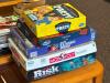 DESCRIPTION: ASSORTED BOARD GAMES AND BOOKS LOCATION: CLINIC 8 THIS LOT IS: ONE MONEY QTY: 1
