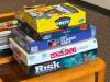 DESCRIPTION: ASSORTED BOARD GAMES AND BOOKS LOCATION: CLINIC 8 THIS LOT IS: ONE MONEY QTY: 1 - 2