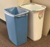 DESCRIPTION: OFFICE WASTE BIN SET LOCATION: CLINIC 8 THIS LOT IS: ONE MONEY QTY: 1