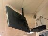 DESCRIPTION: 42" LCD FLAT SCREEN TV WITH CEILING MOUNT BRAND / MODEL: INSIGNIA ADDITIONAL INFORMATION: SOLD AS SET. SIZE: SEE PHOTOS LOCATION: CLINIC - 3