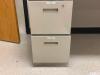 DESCRIPTION: 210" MEDIA TABLE WITH CABINET BASES ADDITIONAL INFORMATION: CONTENTS NOT INCLUDED. SIZE: SEE PHOTOS LOCATION: CLINIC 8 MEDICAL LAB THIS L - 3