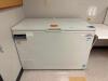 DESCRIPTION: MDF 436 BIOMEDICAL CHEST FREEZER WITH DIGITAL DISPLAY BRAND / MODEL: SANYO RETAIL PRICE: $1,600.00 ADDITIONAL INFORMATION: EXCELLENT COND - 3