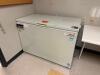 DESCRIPTION: MDF 436 BIOMEDICAL CHEST FREEZER WITH DIGITAL DISPLAY BRAND / MODEL: SANYO RETAIL PRICE: $1,600.00 ADDITIONAL INFORMATION: EXCELLENT COND - 4